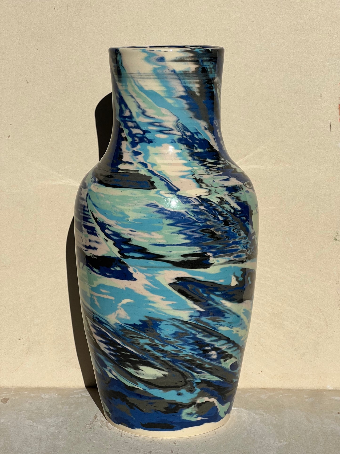 Aurora Borealis Vase