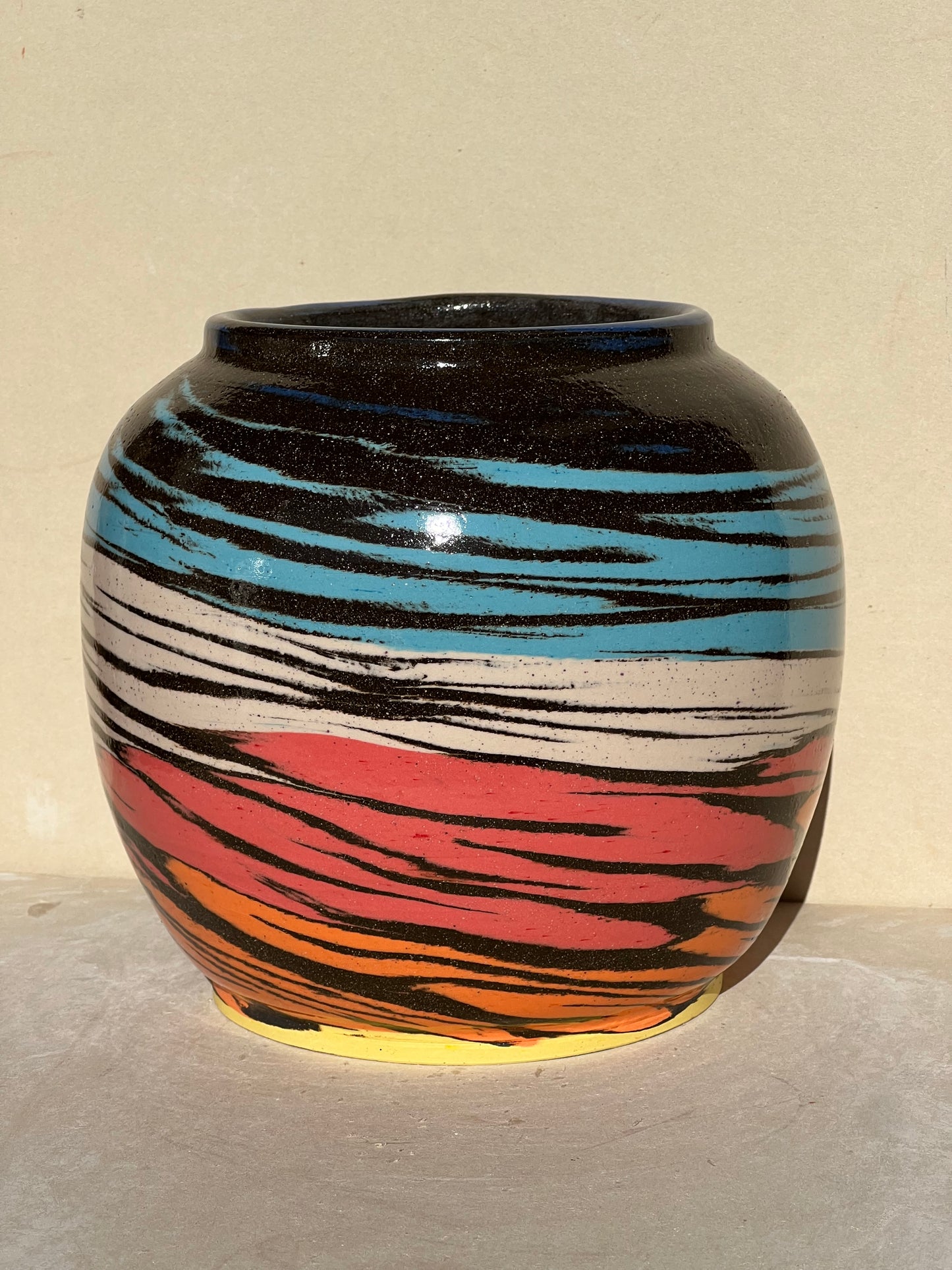Sunset Vase
