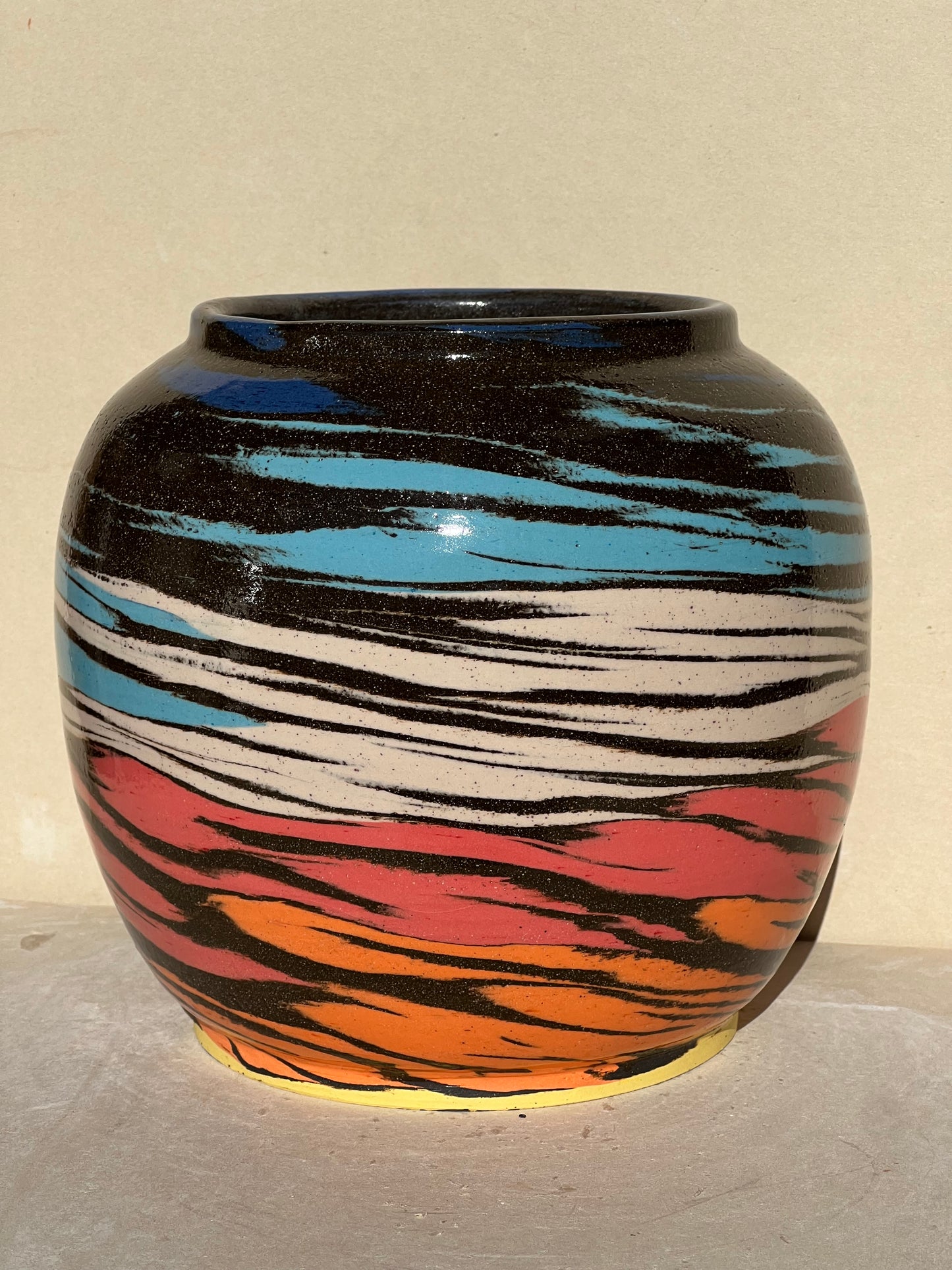 Sunset Vase