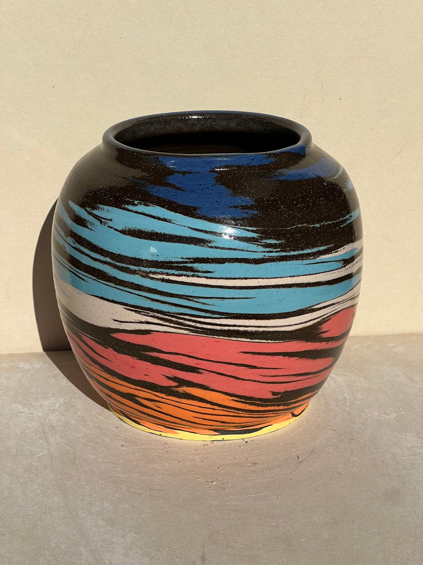 Sunset Vase