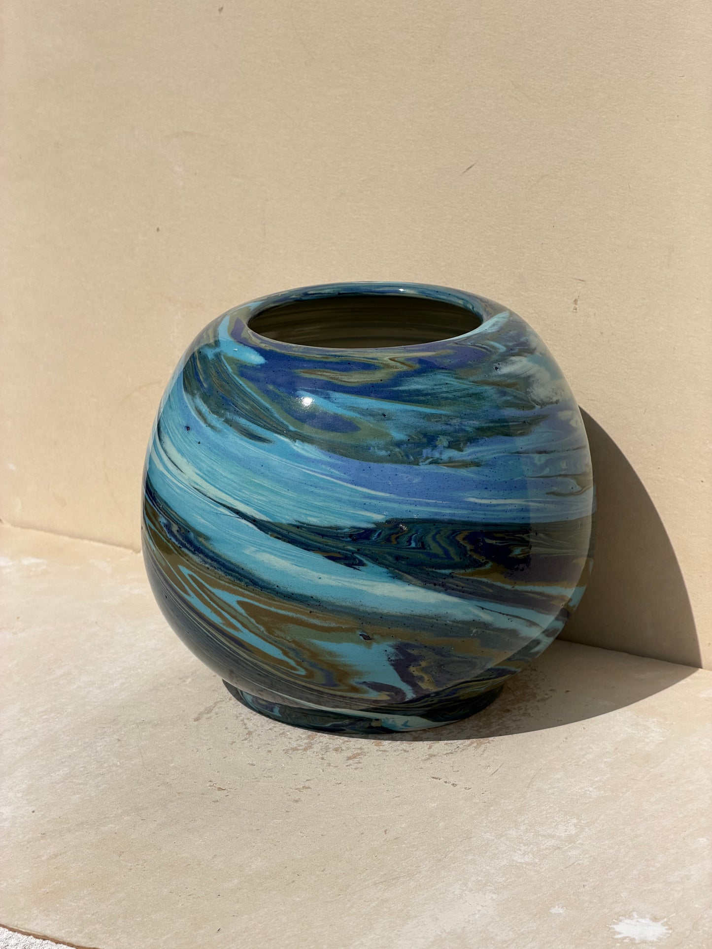 Land and Sea Vase