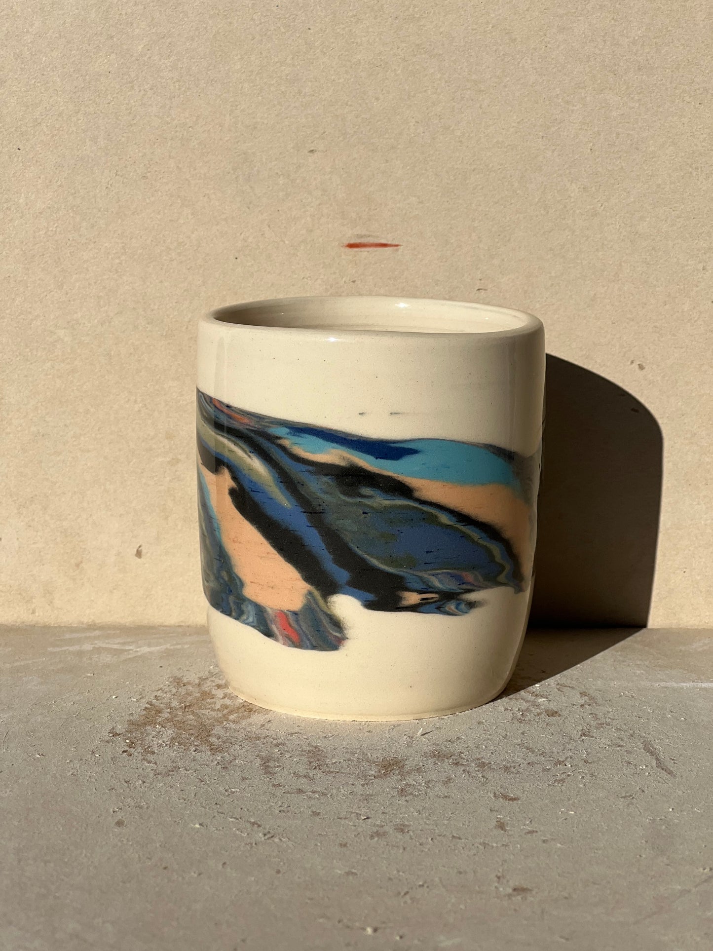 23 Color Marbled Cup