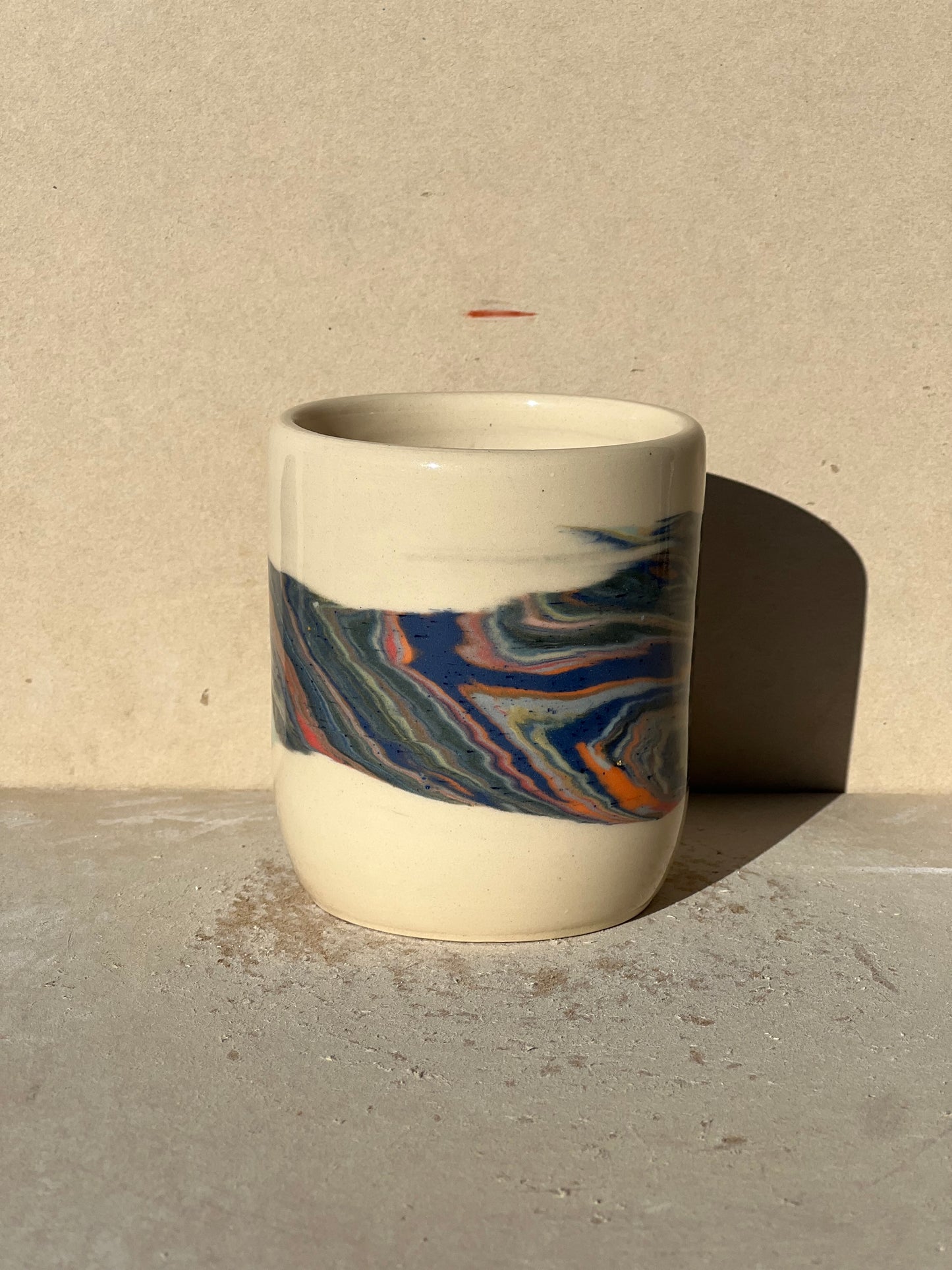 23 Color Marbled Cup