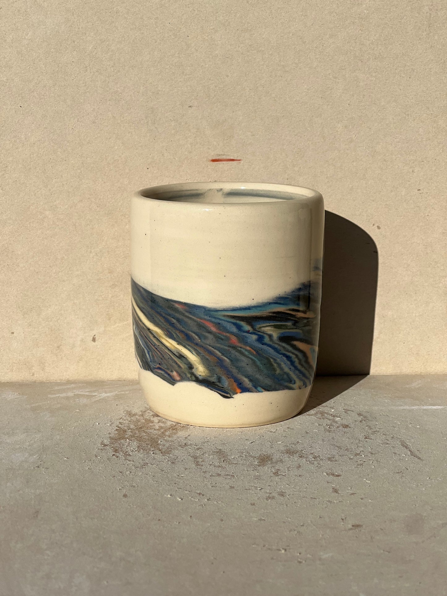 23 Color Marbled Cup
