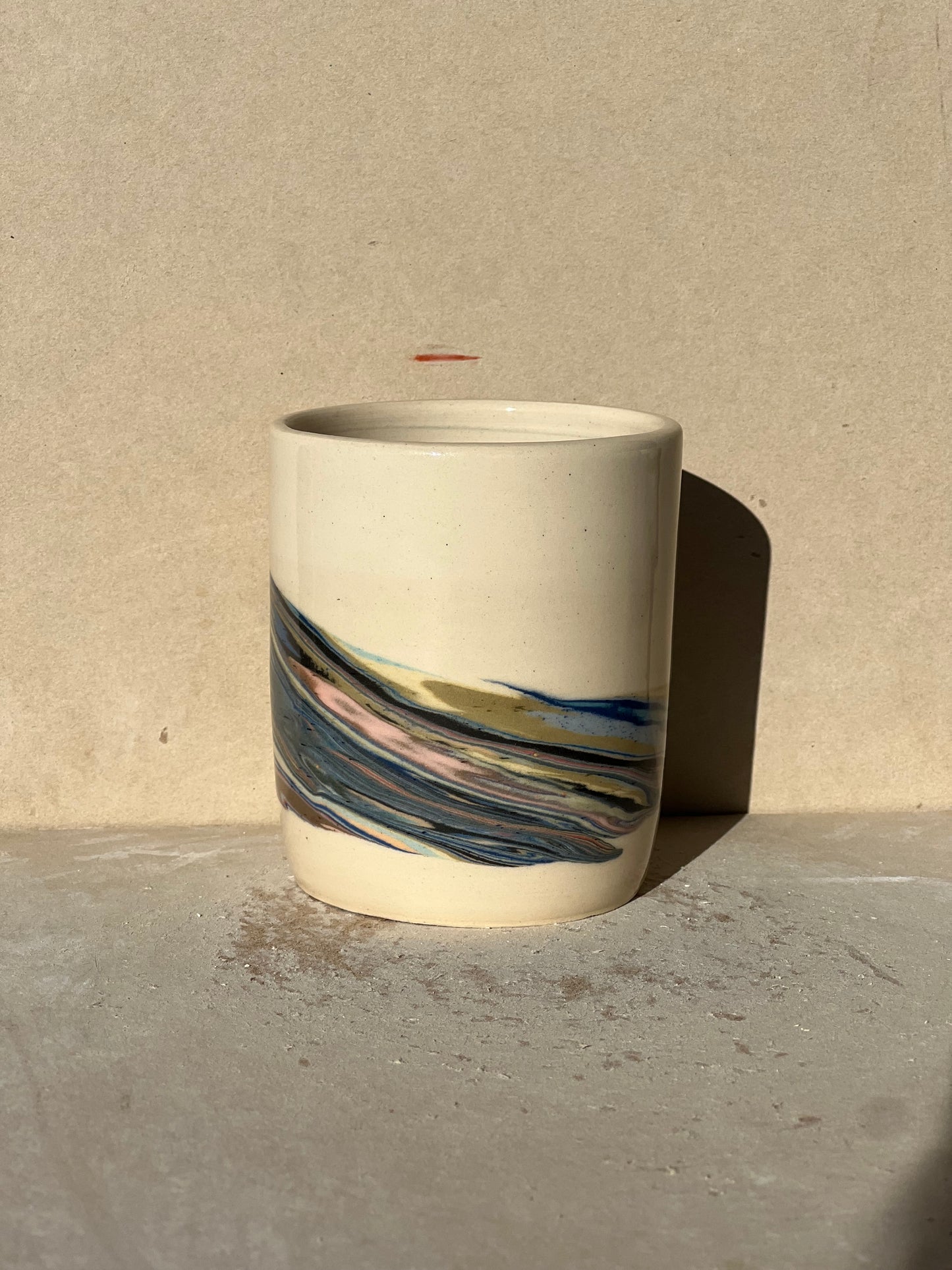 23 Color Marbled Cup