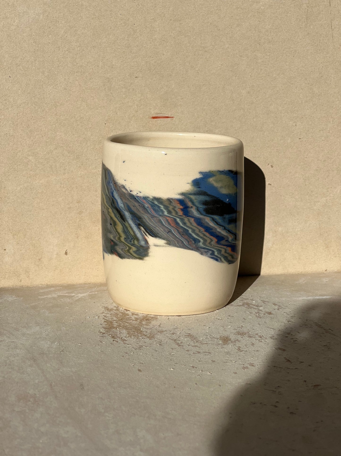 23 Color Marbled Cup