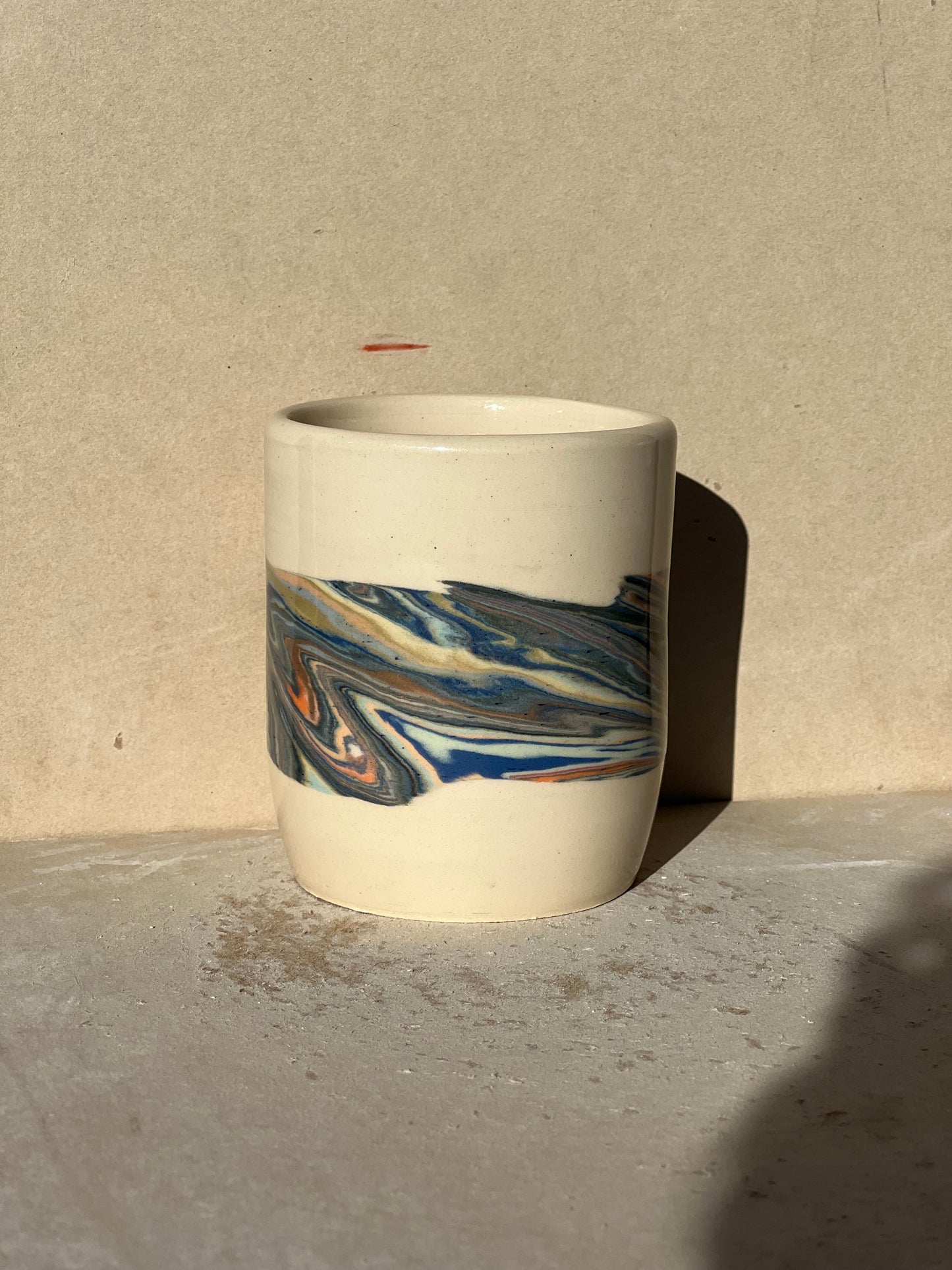 23 Color Marbled Cup