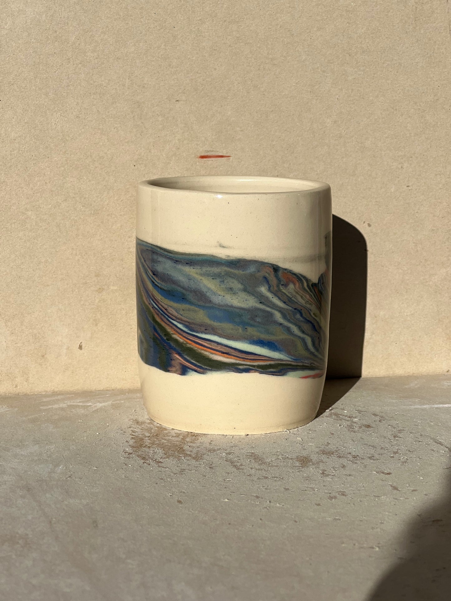 23 Color Marbled Cup