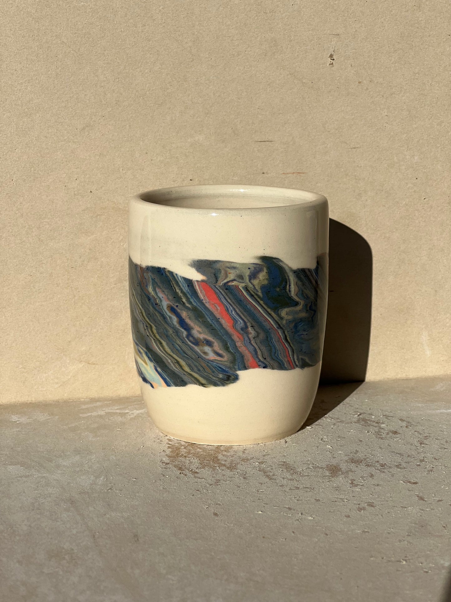 23 Color Marbled Cup