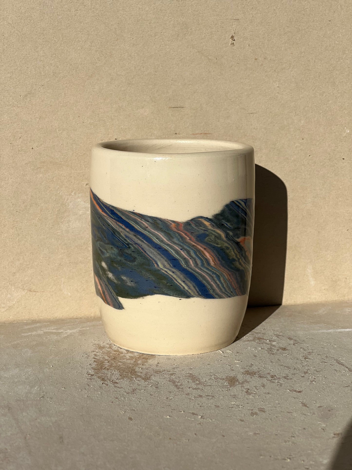 23 Color Marbled Cup