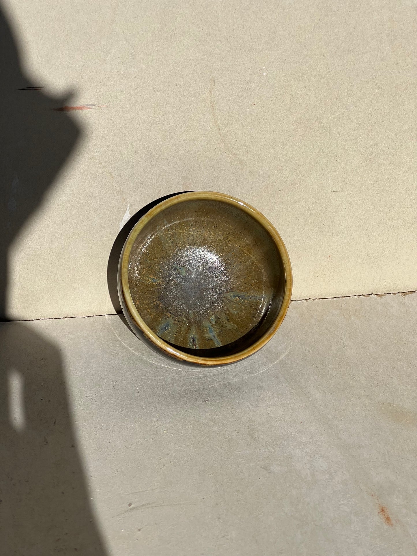 Green Rust Mini Bowl