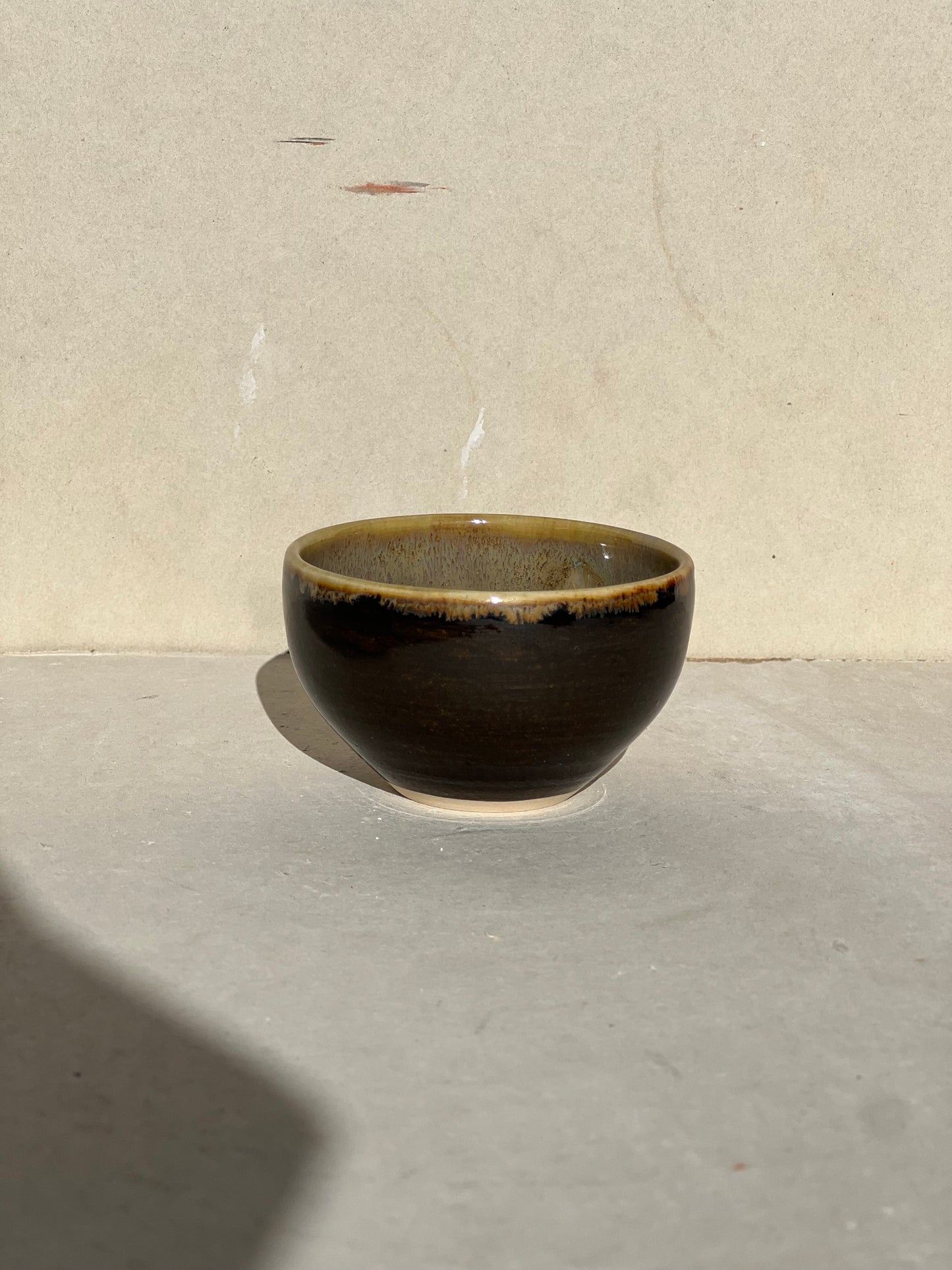 Green Rust Mini Bowl
