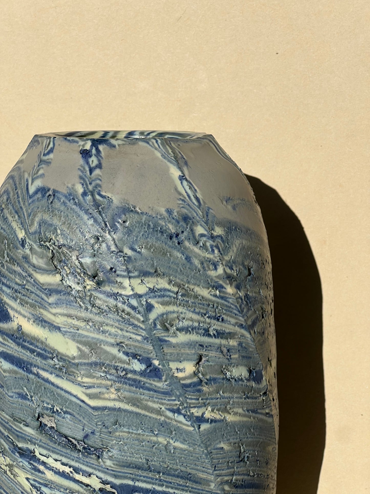 Textured Nerokomi Vase