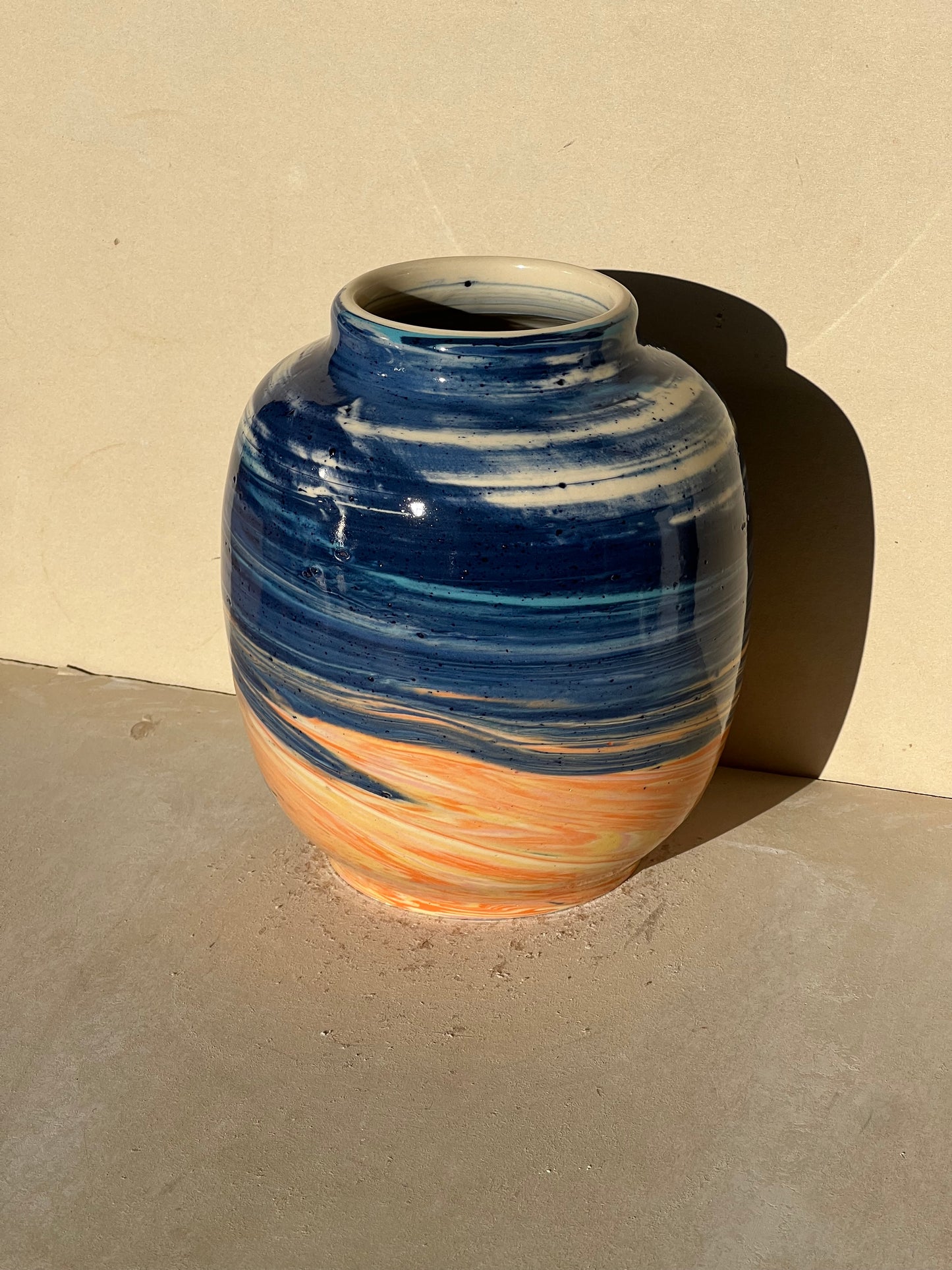 Sunset Vase