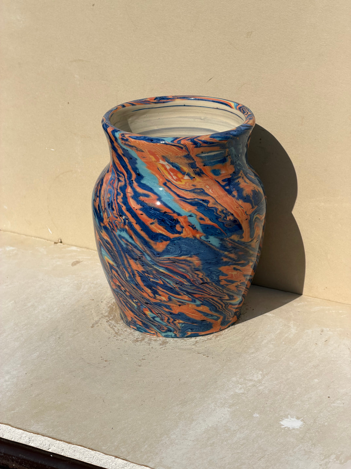Lava Vase