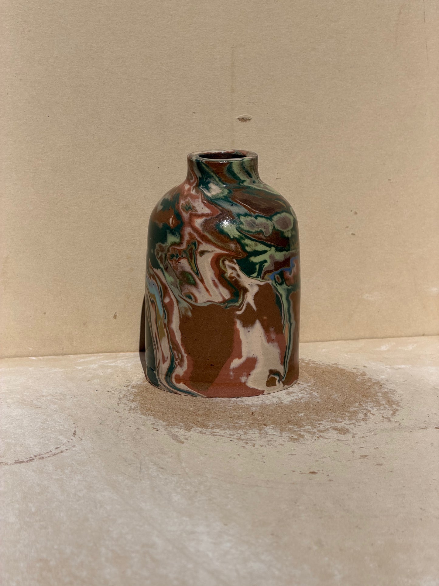 Marbled Bottle