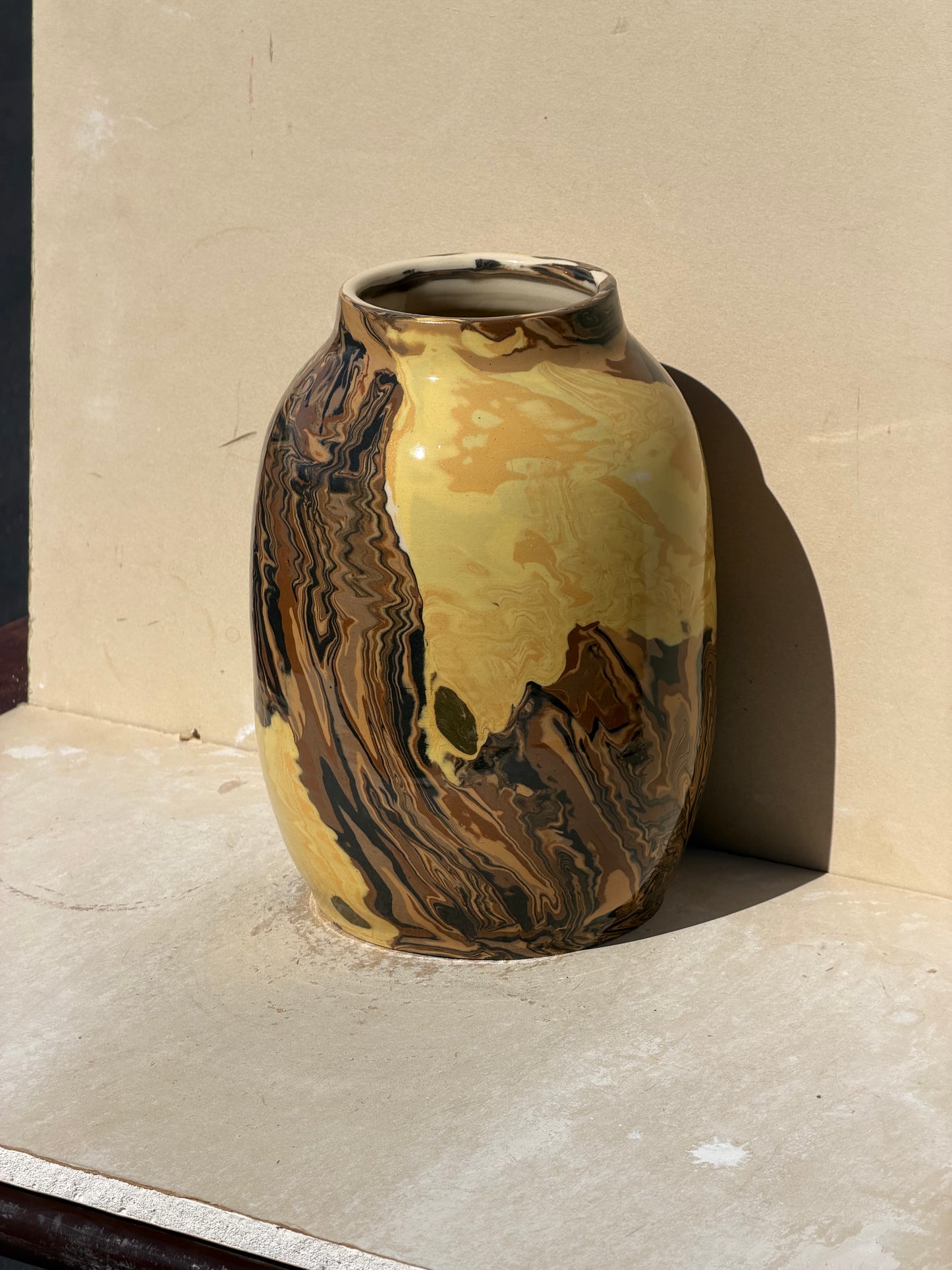 Petrified Wood Vase No. 8