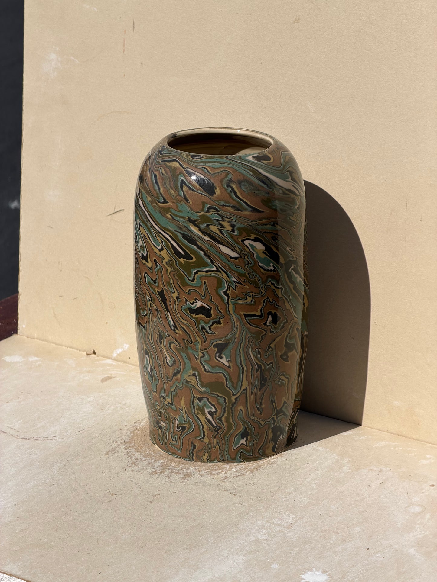 Nerikomi Vase