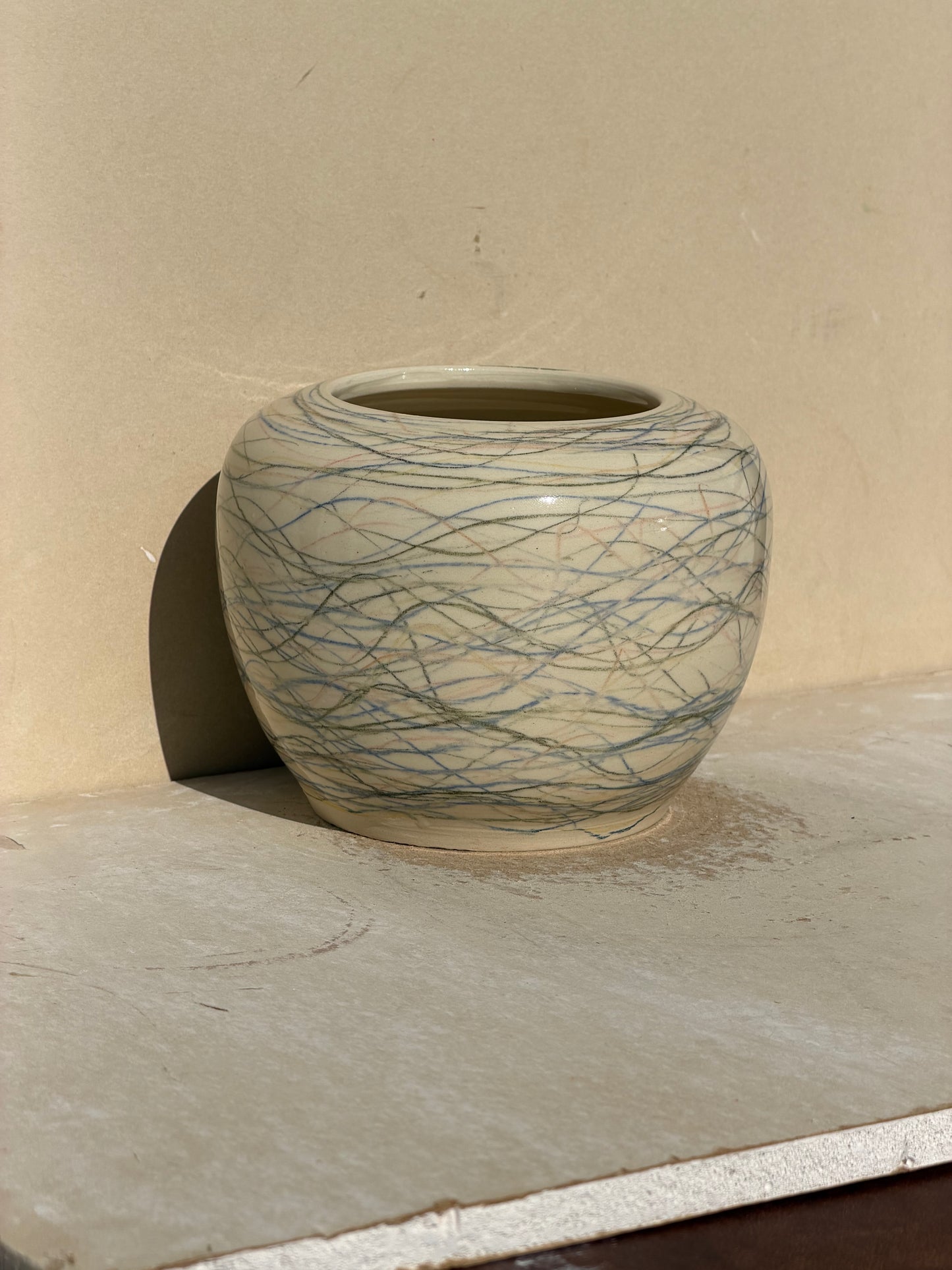 Scribble Vase