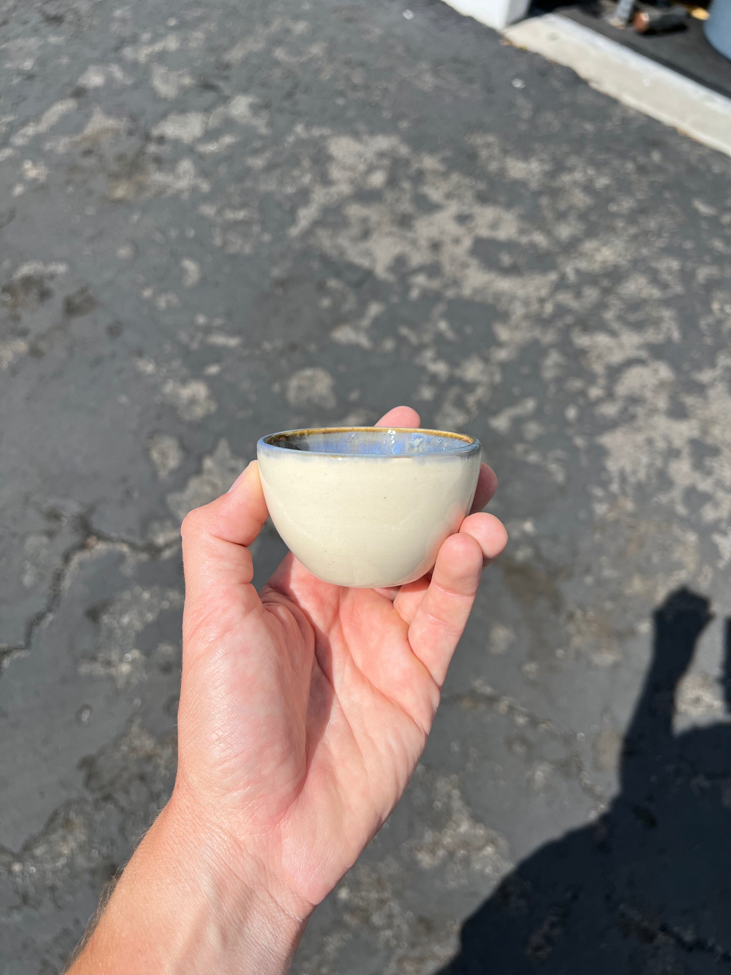 Blue Melt Mini Bowl