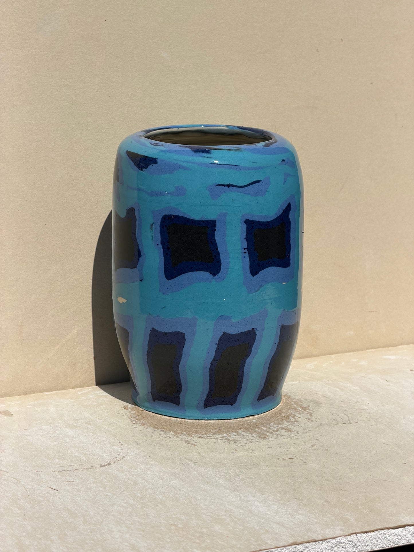 Nerikomi Blocks Vase No. 1