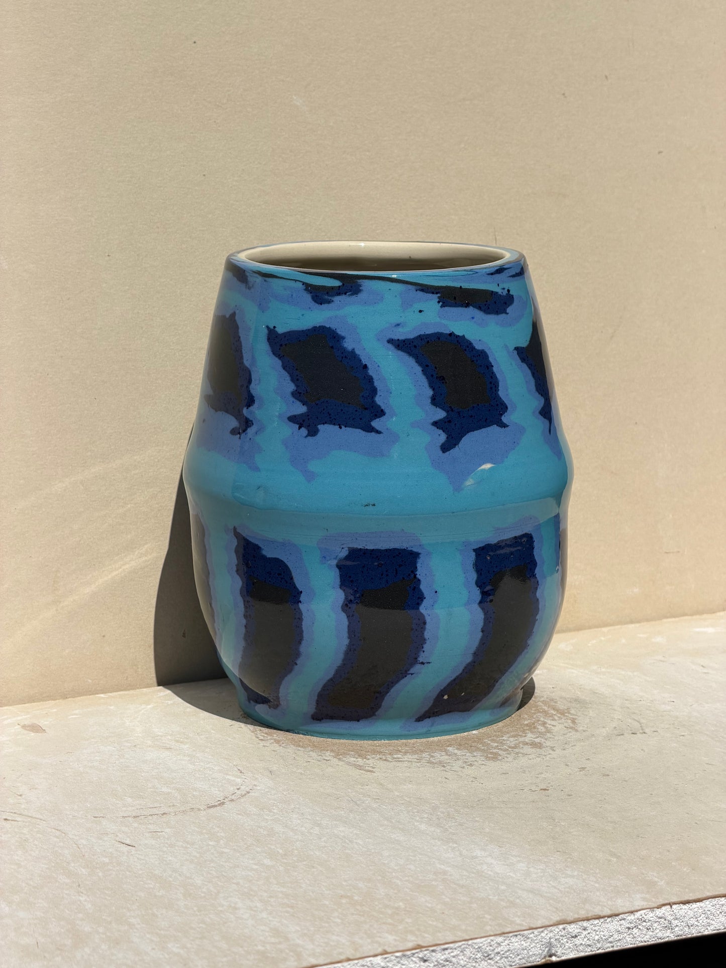 Nerikomi Blocks Vase No. 2