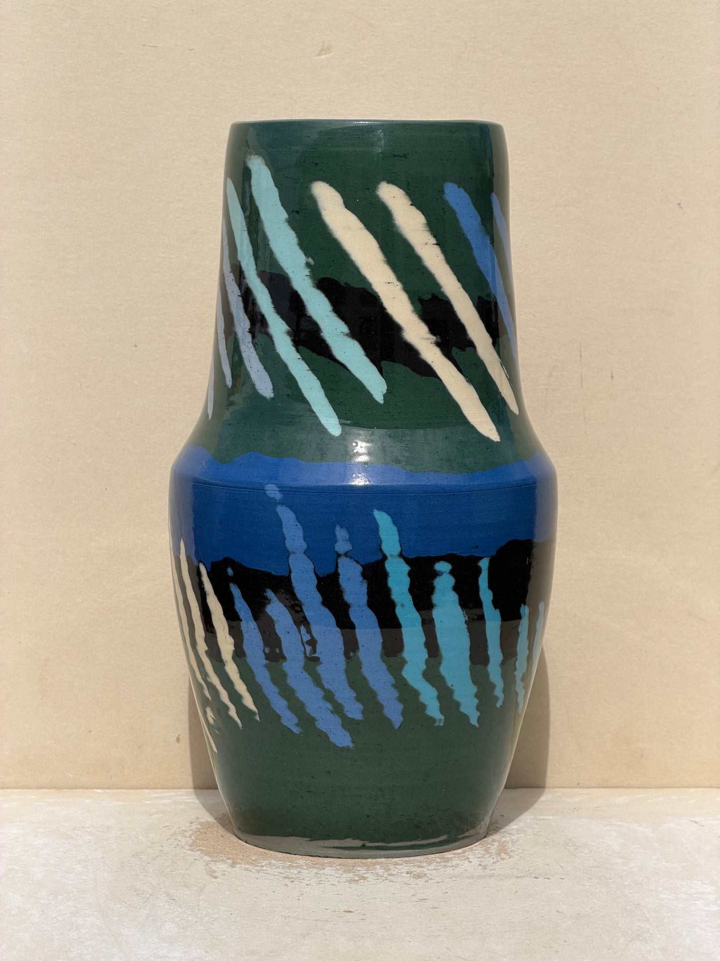 Carved Vase