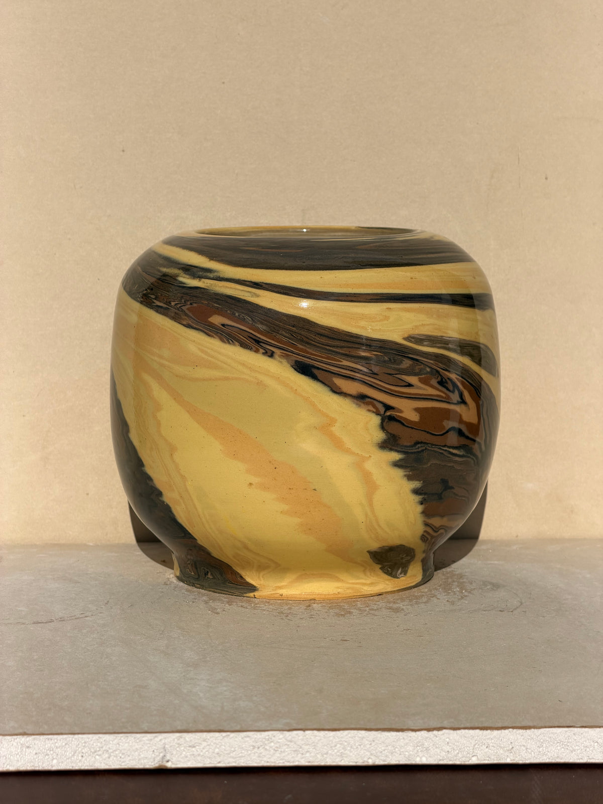 Petrified Wood Vase No. 13