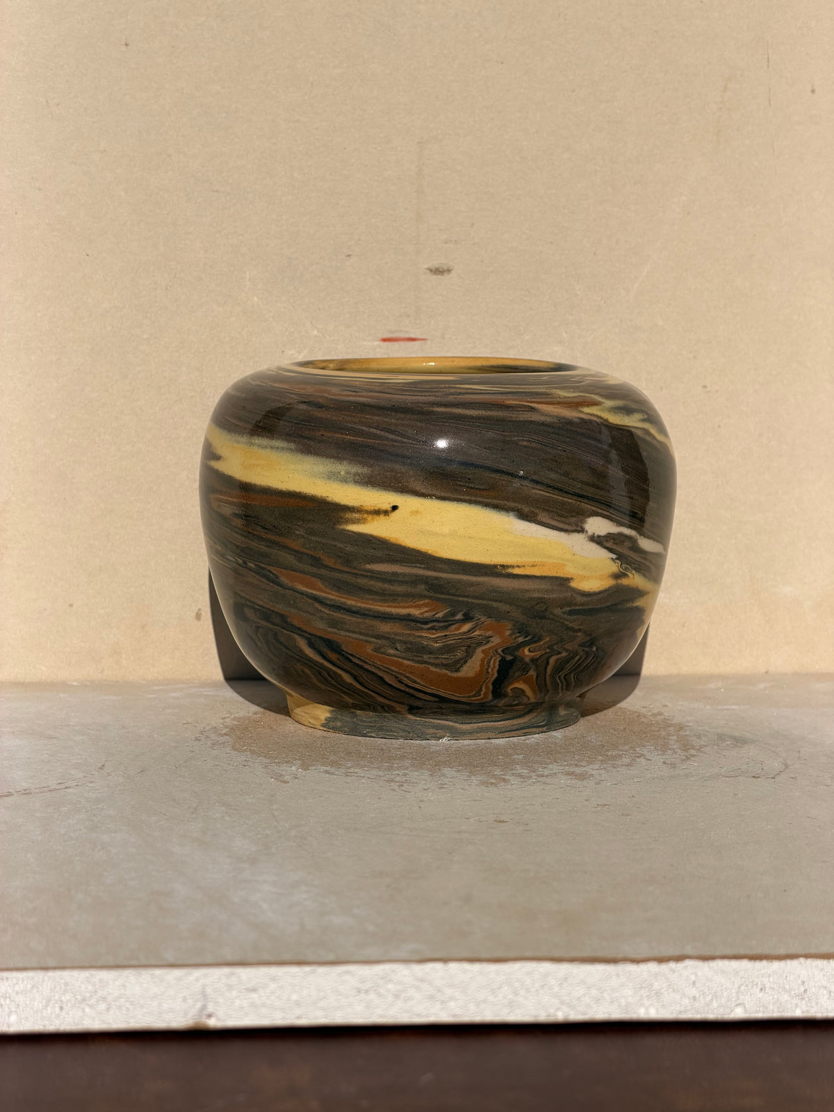 Petrified Wood Vase No. 9