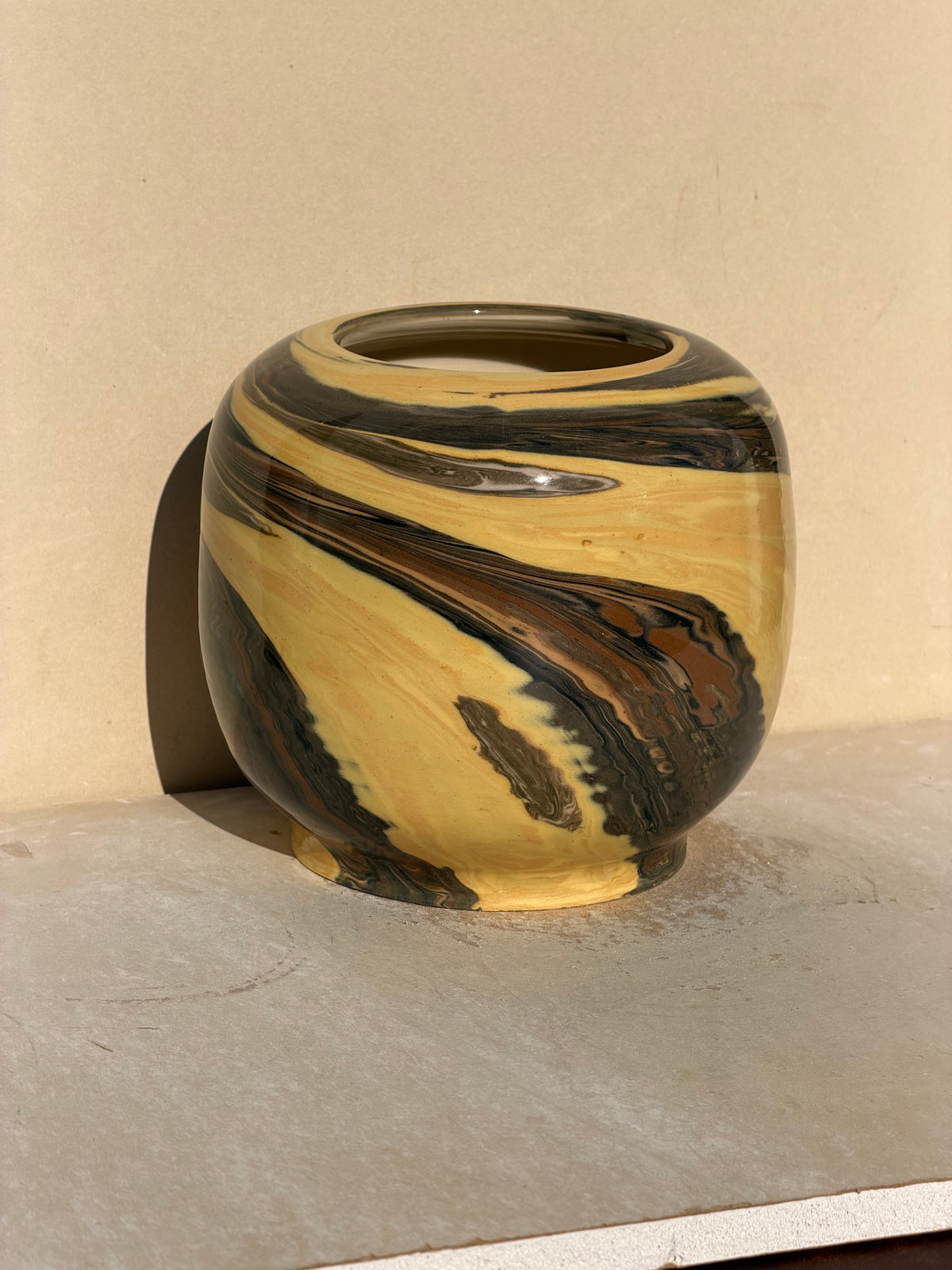 Petrified Wood Vase No. 13