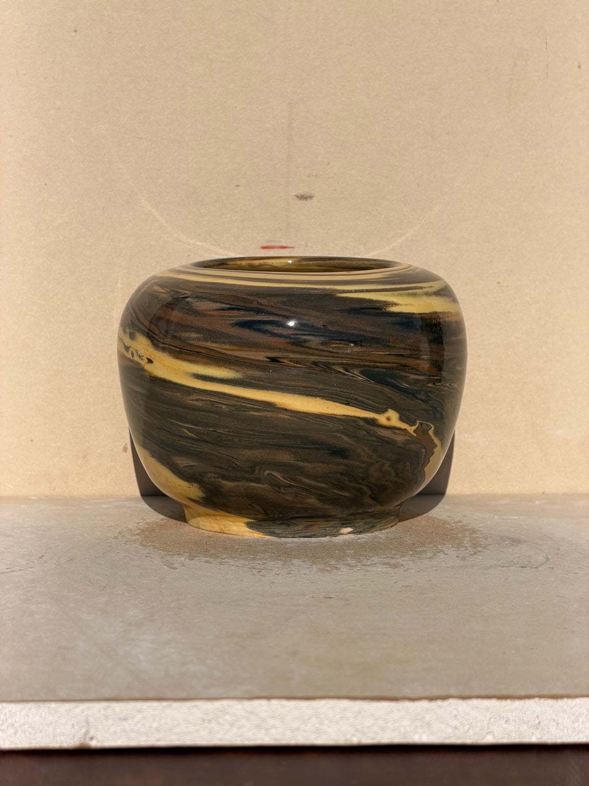Petrified Wood Vase No. 9