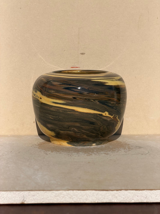 Petrified Wood Vase No. 9