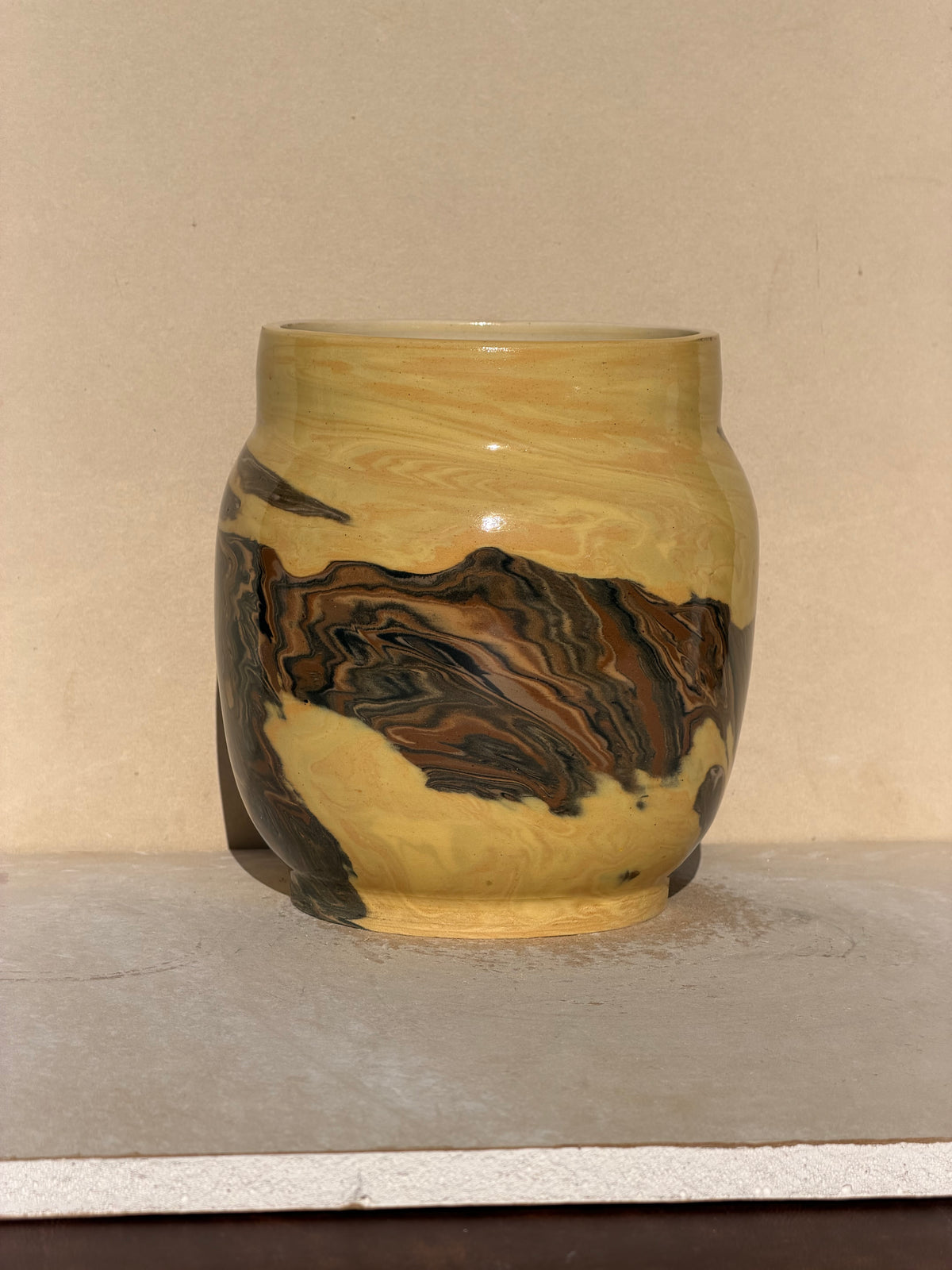 Petrified Wood Vase No. 11