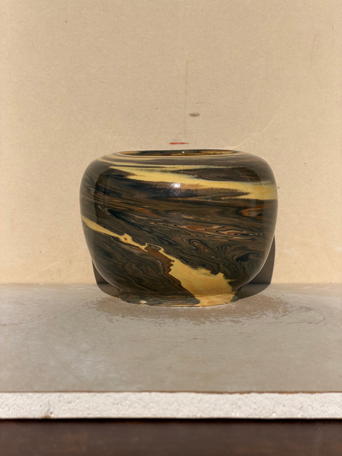 Petrified Wood Vase No. 9