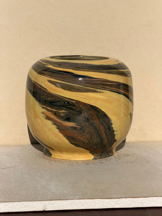 Petrified Wood Vase No. 13