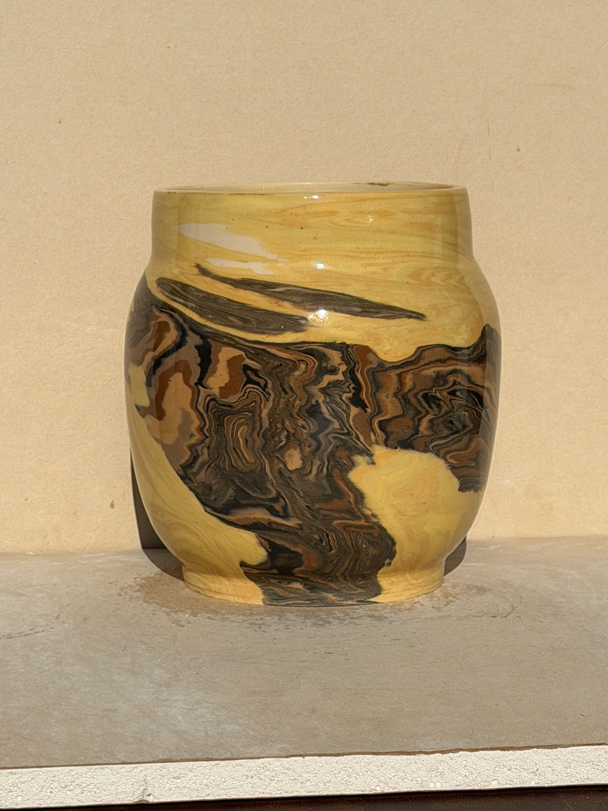 Petrified Wood Vase No. 11