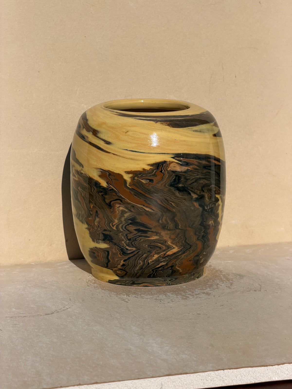 Petrified Wood Vase No. 10
