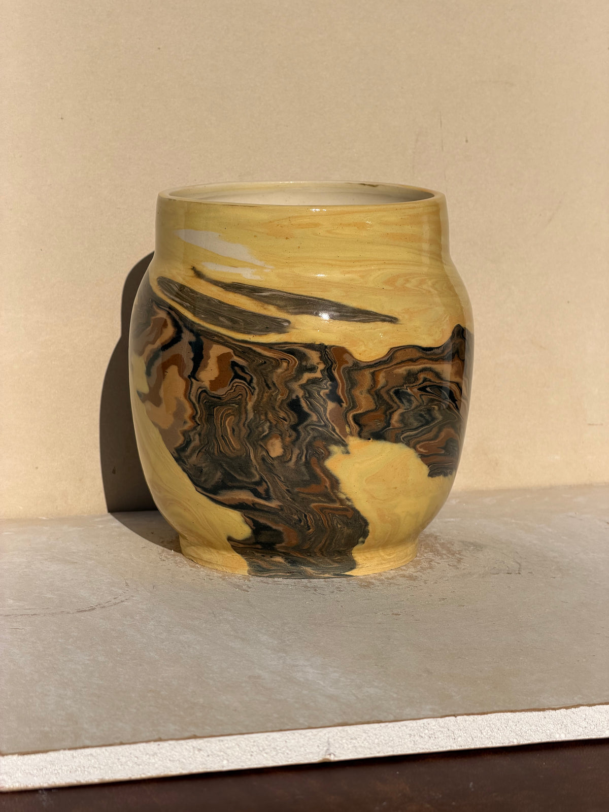Petrified Wood Vase No. 11