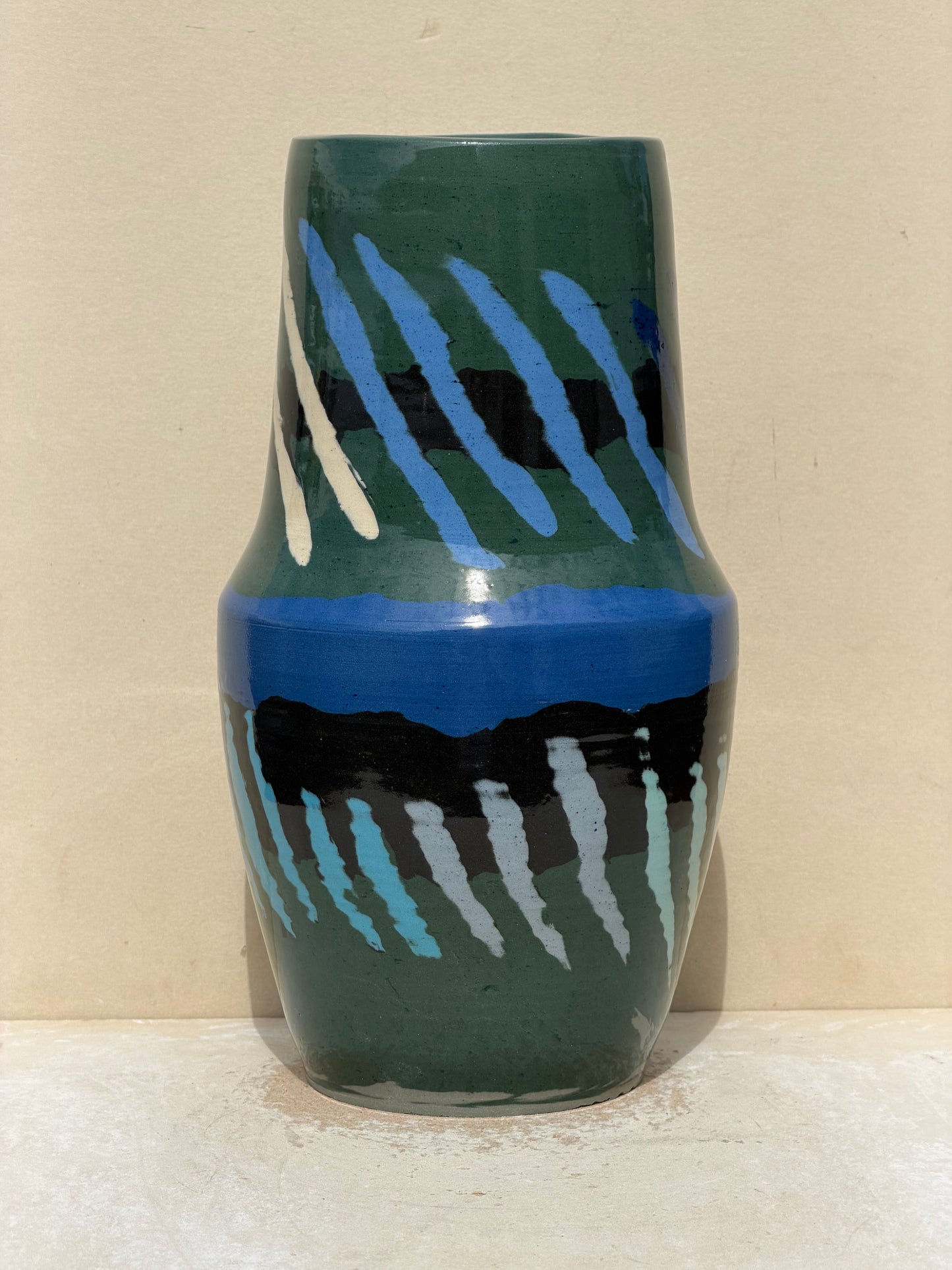 Carved Vase