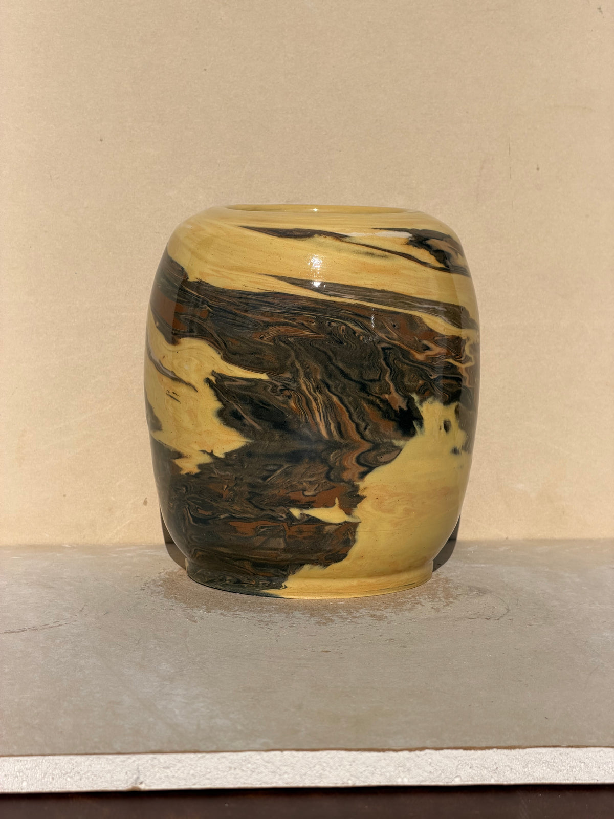 Petrified Wood Vase No. 10