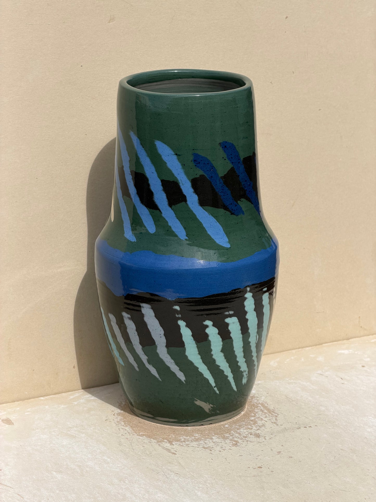 Carved Vase