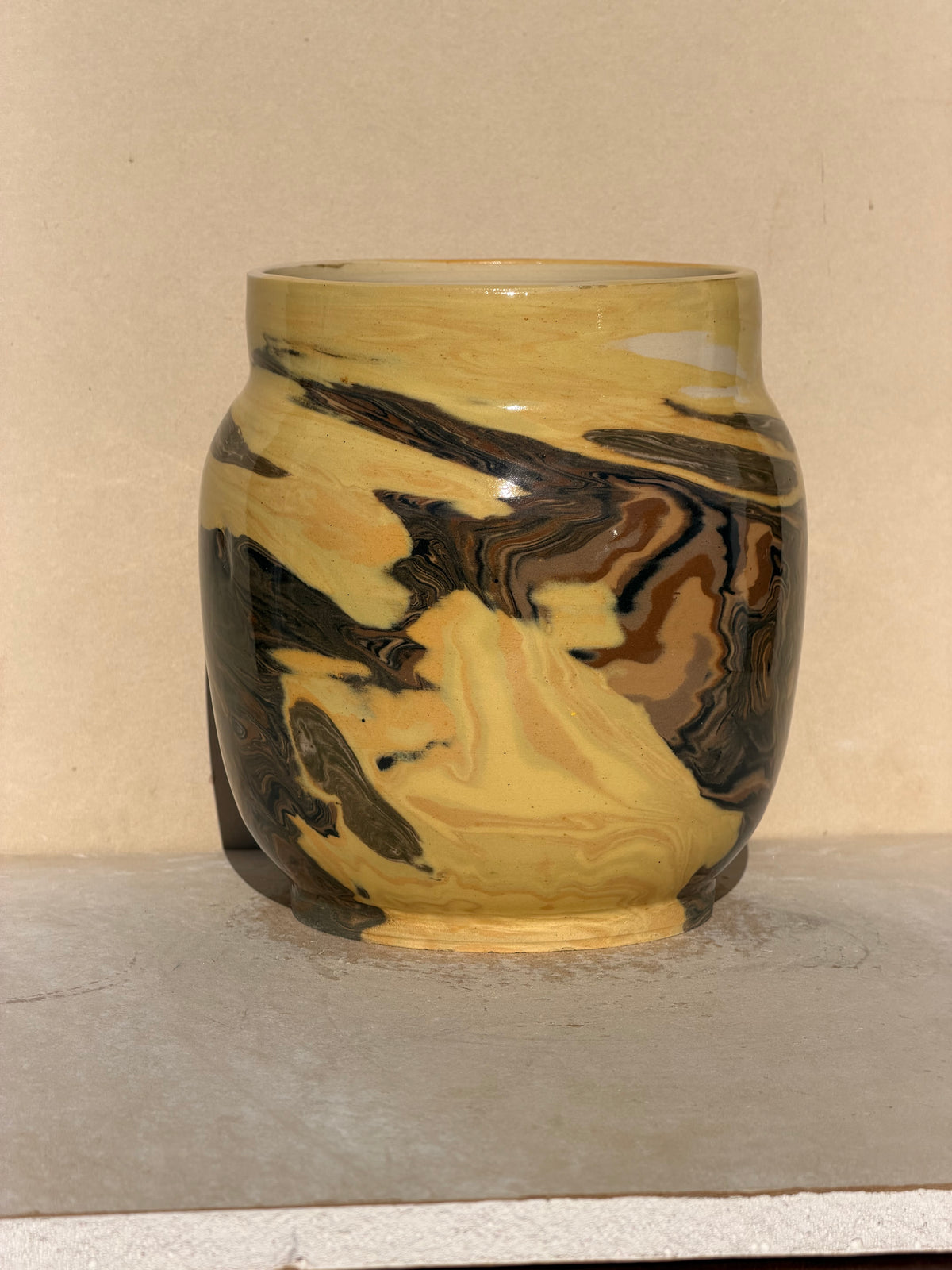 Petrified Wood Vase No. 11