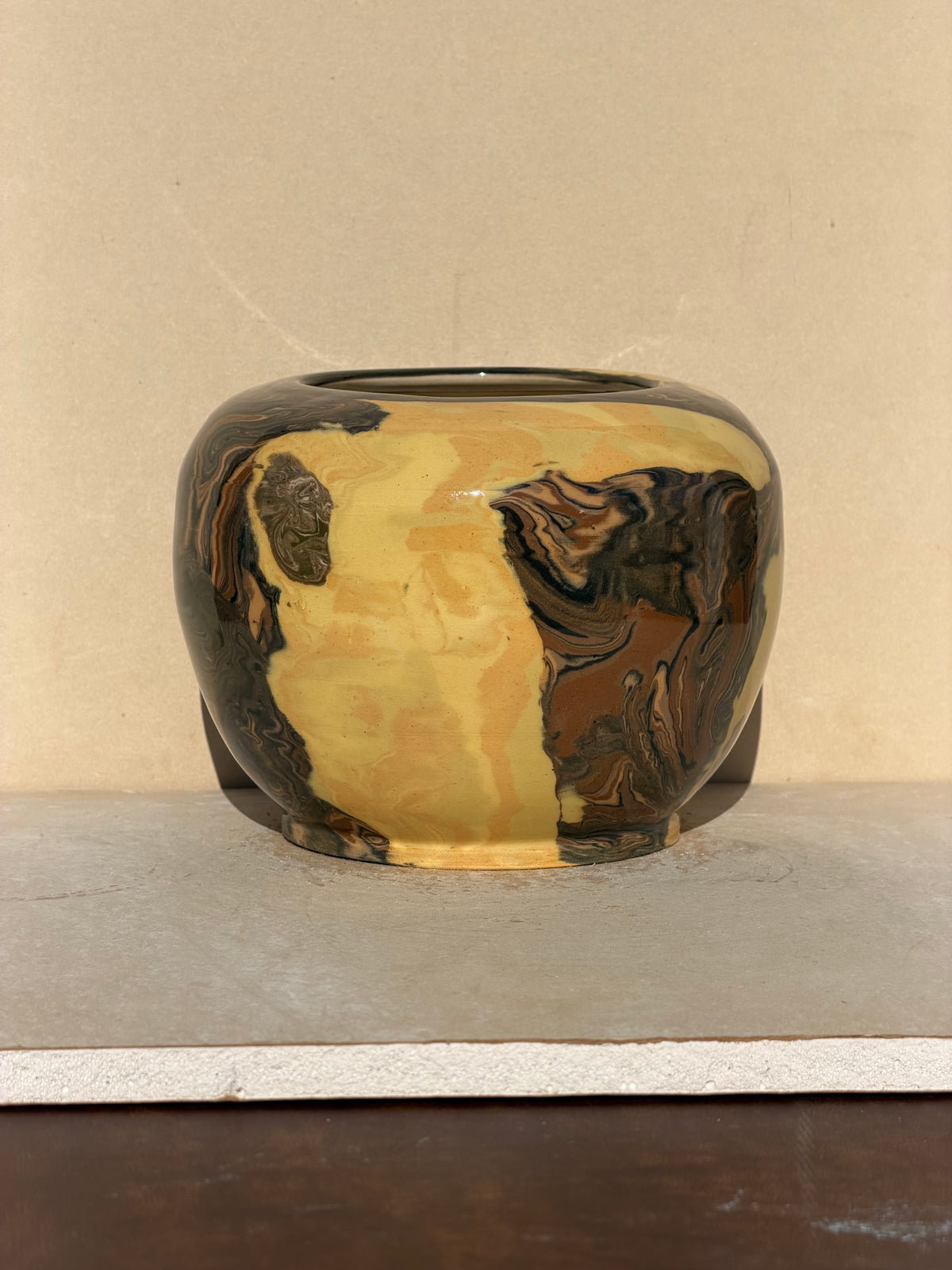 Petrified Wood Vase No. 12
