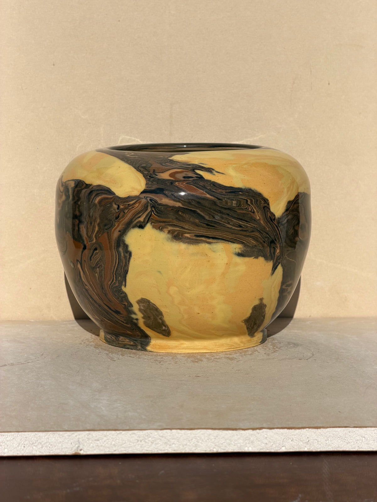 Petrified Wood Vase No. 12