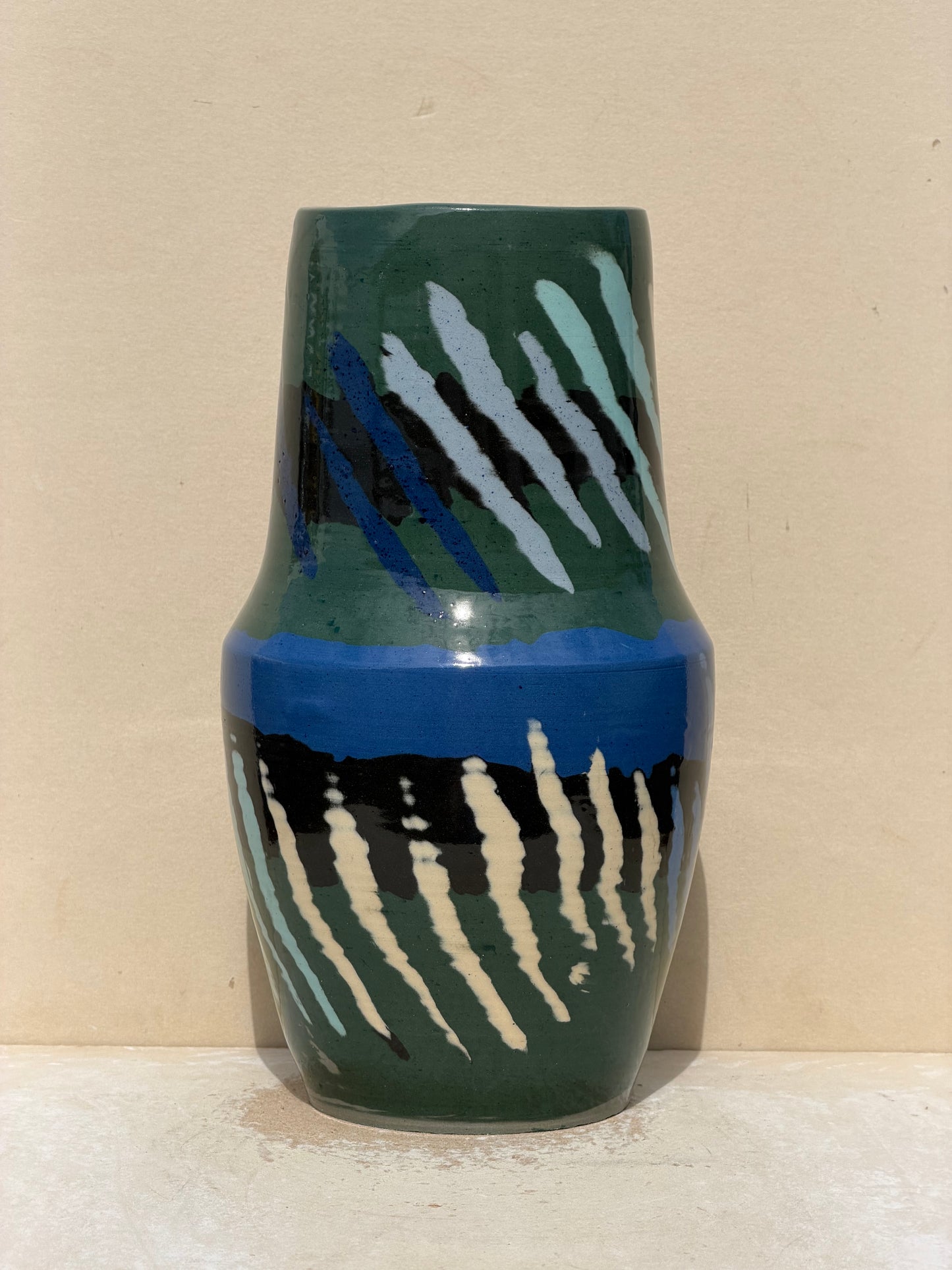 Carved Vase