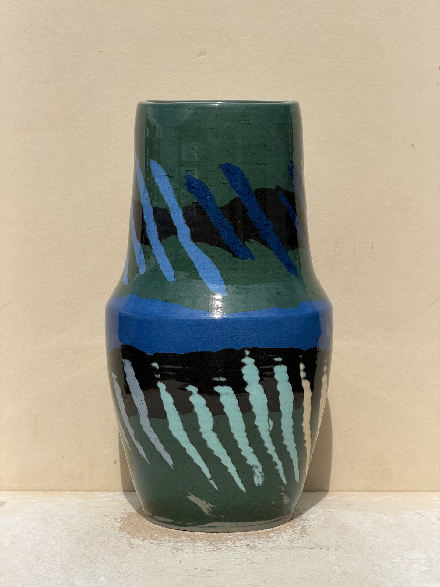 Carved Vase