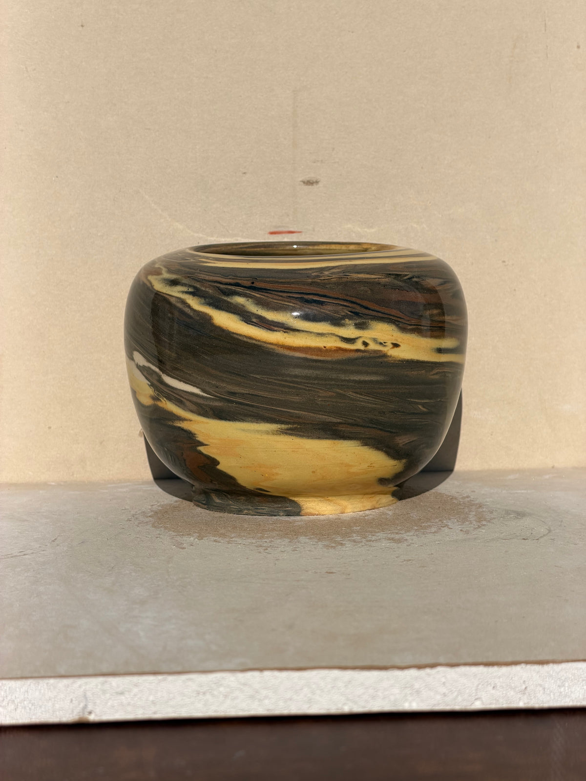 Petrified Wood Vase No. 9