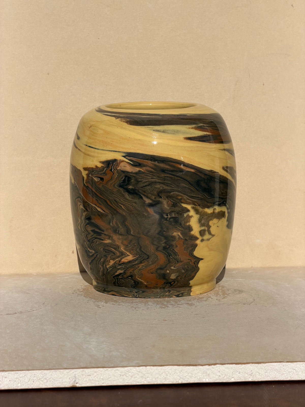 Petrified Wood Vase No. 10