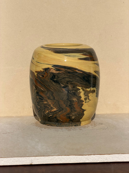 Petrified Wood Vase No. 10