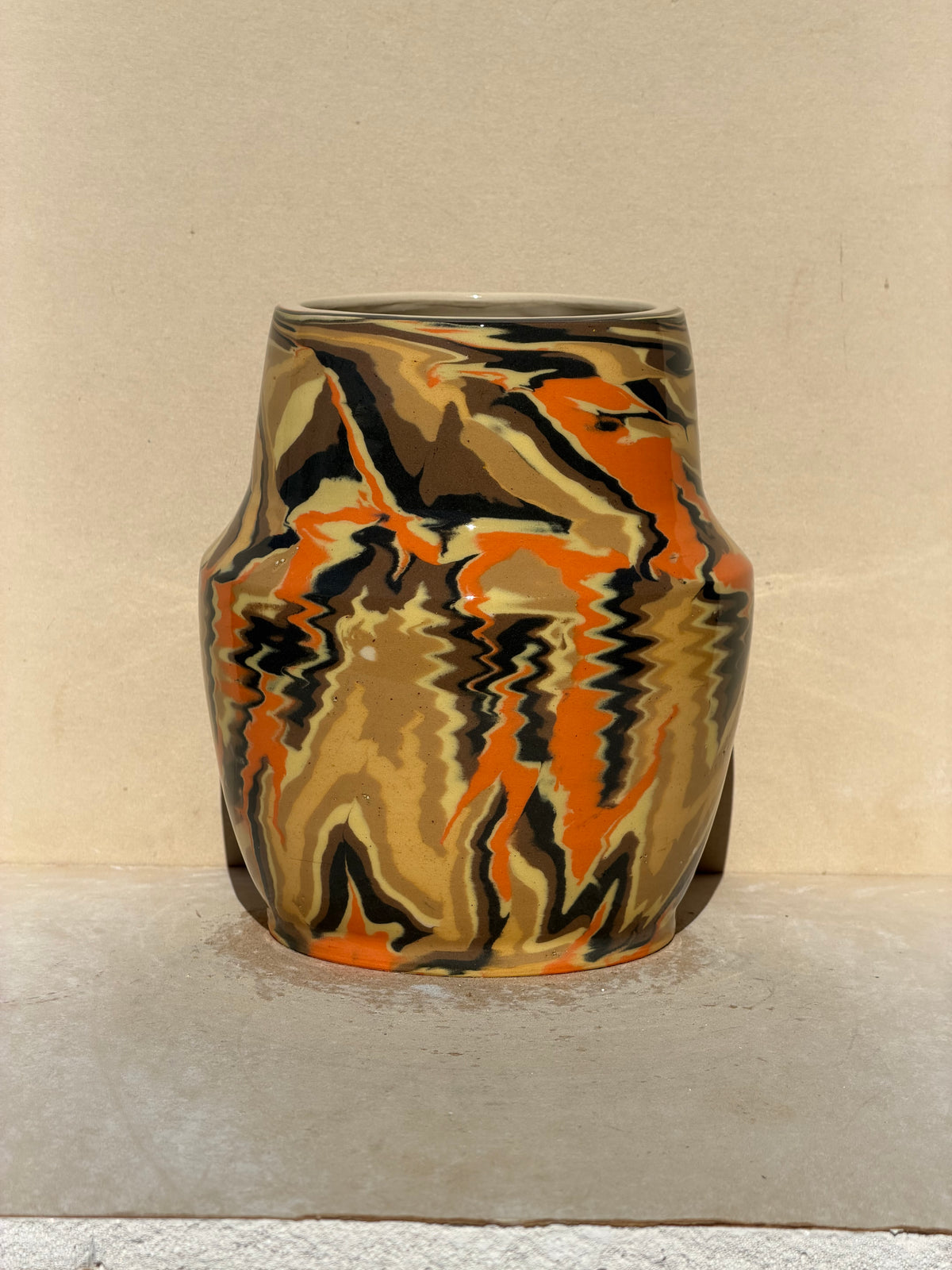 Fall Nerikomi Vase (Reduced)
